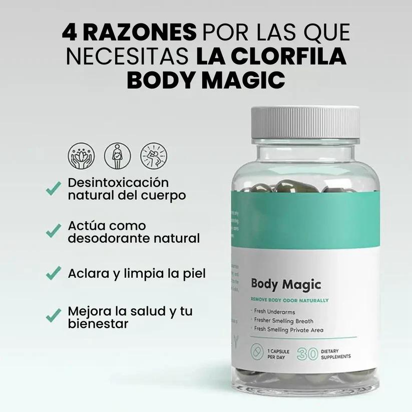 Miniatura 2 de Desodorante Body Magic Clorofila